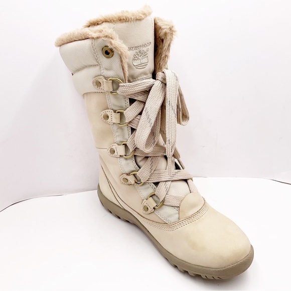 {Timberland} Mount Hope Leather Waterproof Boot - Picture 13 of 16